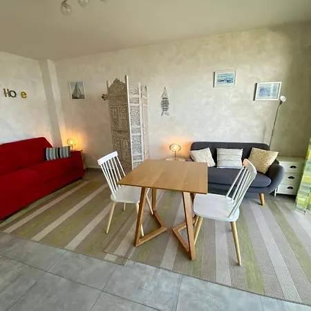 Expedit Mer Studio Moderne Vue Mer Aiguillon Appartement Arcachon