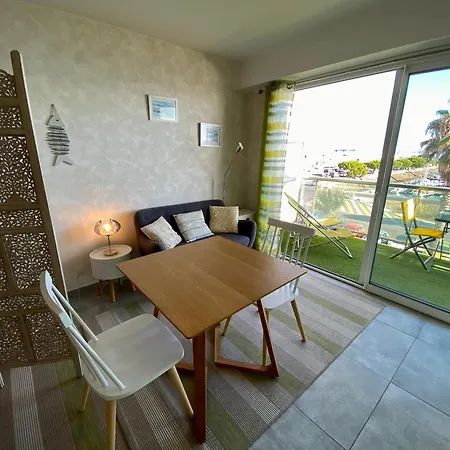 Expedit Mer Studio Moderne Vue Mer Aiguillon *