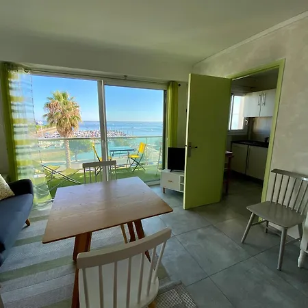 Apartment Expedit Mer Studio Moderne Vue Mer Aiguillon Arcachon