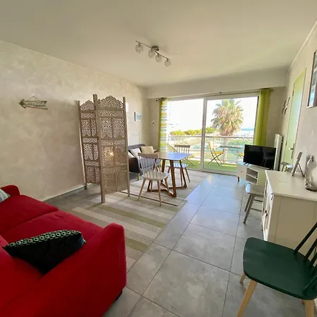 Appartement Expedit Mer Studio Moderne Vue Mer Aiguillon *